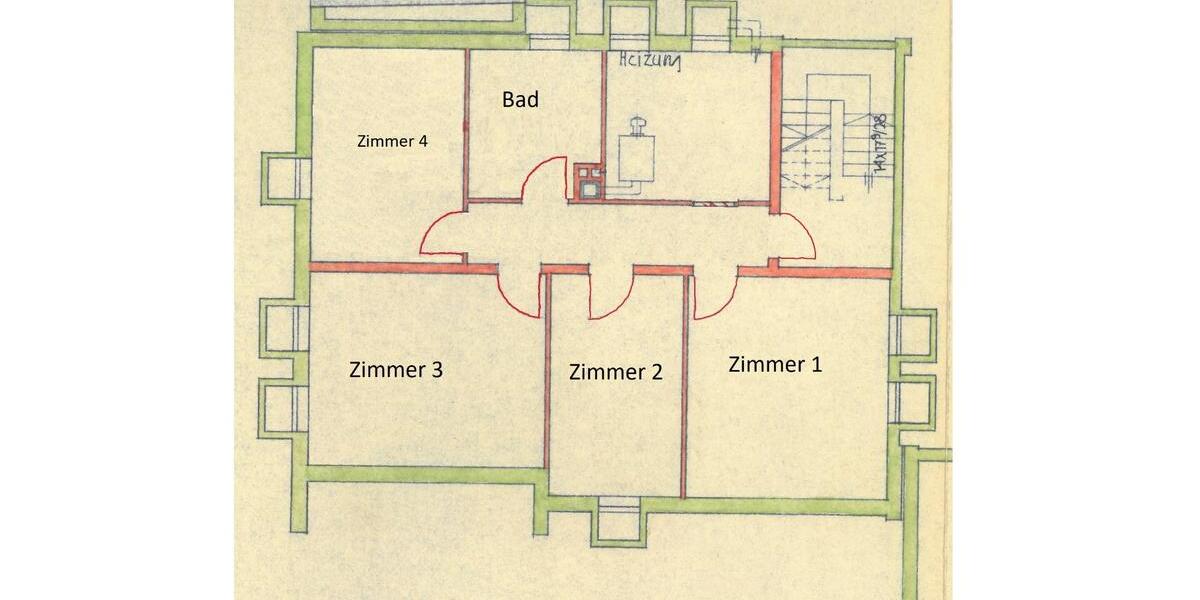 Etagenwohnung Unterschleißheim - 1 Zimmer, 23 m&sup2;, 420&euro; | Angebot:25537241