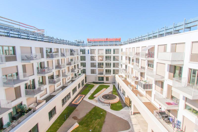 Ab September: Urbanes Wohnen: 3-Zimmer-Wohnung in Freiham