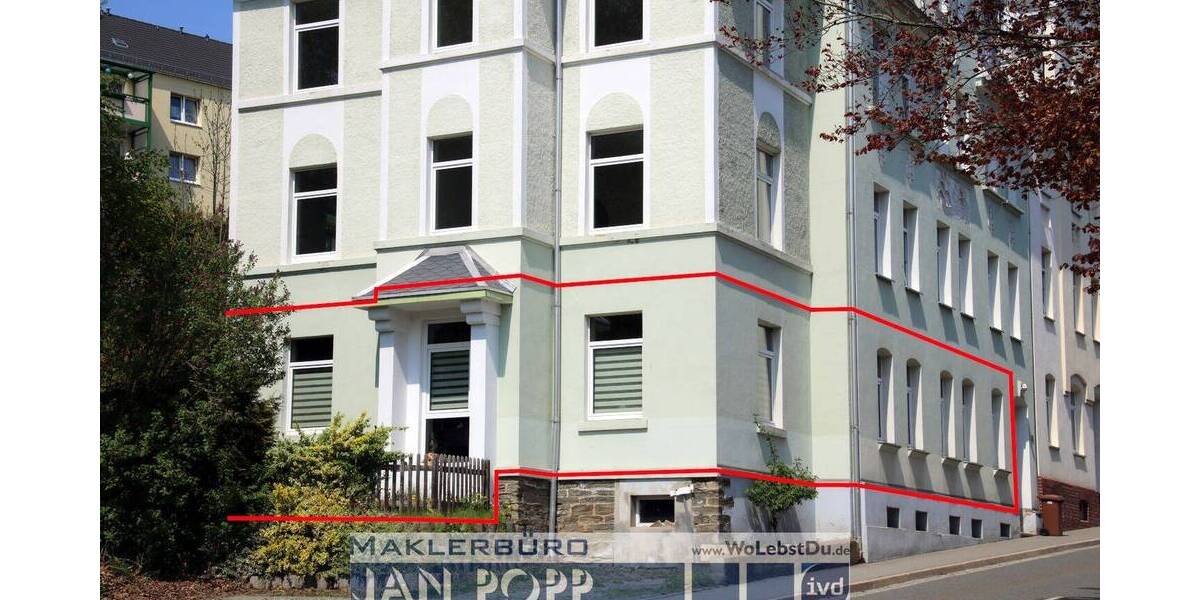 Terrassenwohnung Greiz Irchwitz - 4 Zimmer, 119 m&sup2;, 600&euro; | Angebot:26824831