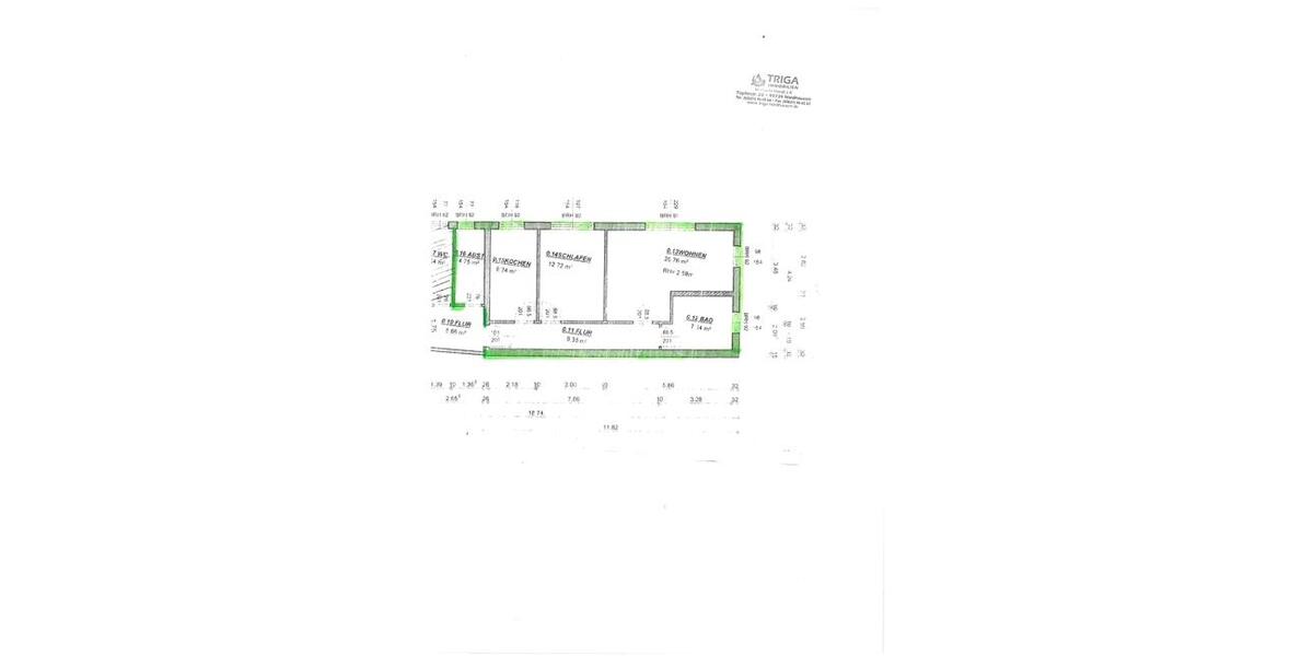 Erdgeschoßwohnung Harztor - 2 Zimmer, 65 m&sup2;, 320&euro; | Angebot:24813441