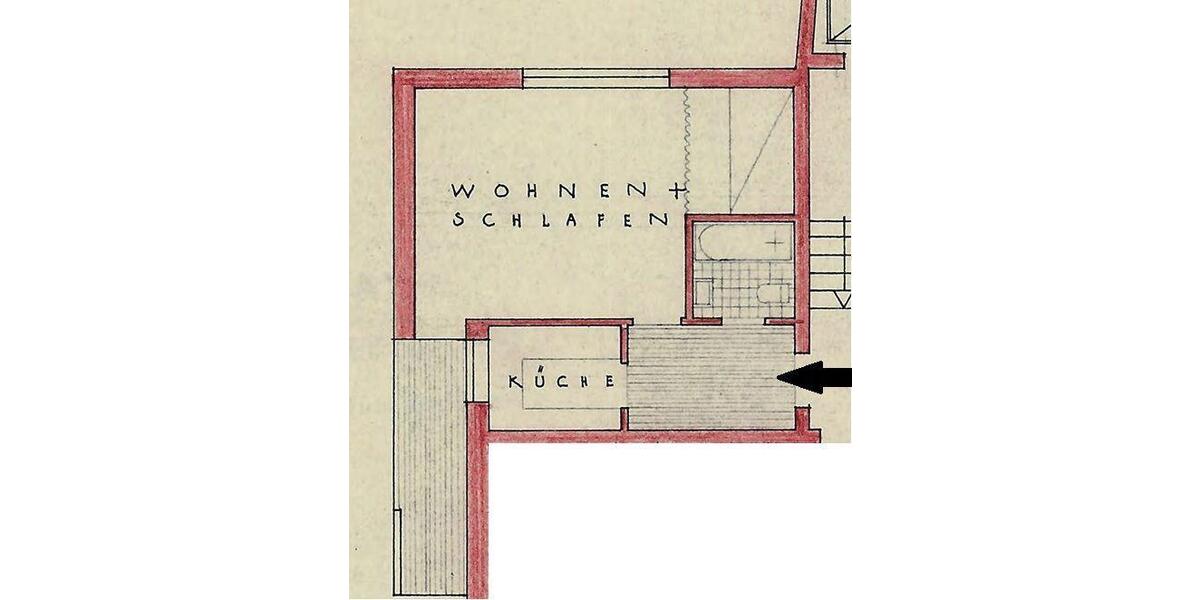 Etagenwohnung Coburg - 1 Zimmer, 33 m&sup2;, 340&euro; | Angebot:26364482