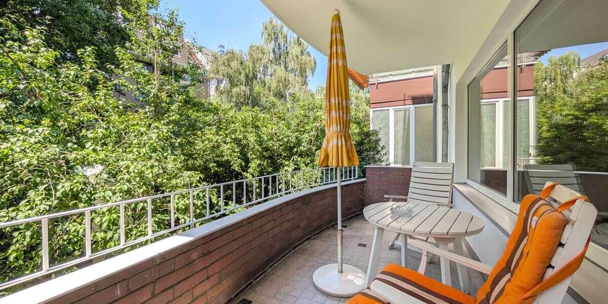 Etagenwohnung Düsseldorf Oberkassel - 2 Zimmer, 78 m&sup2;, 1.490&euro; | Angebot:26954674