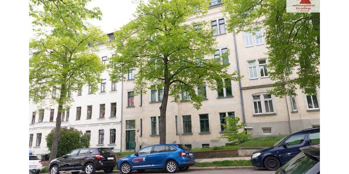 Etagenwohnung Chemnitz Kaßberg - 2 Zimmer, 60 m&sup2;, 350&euro; | Angebot:26842272