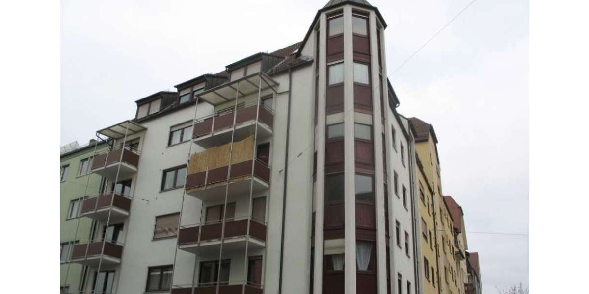 Etagenwohnung Nürnber Maxfeld - 1 Zimmer, 9 m&sup2;, 290&euro; | Angebot:26738602