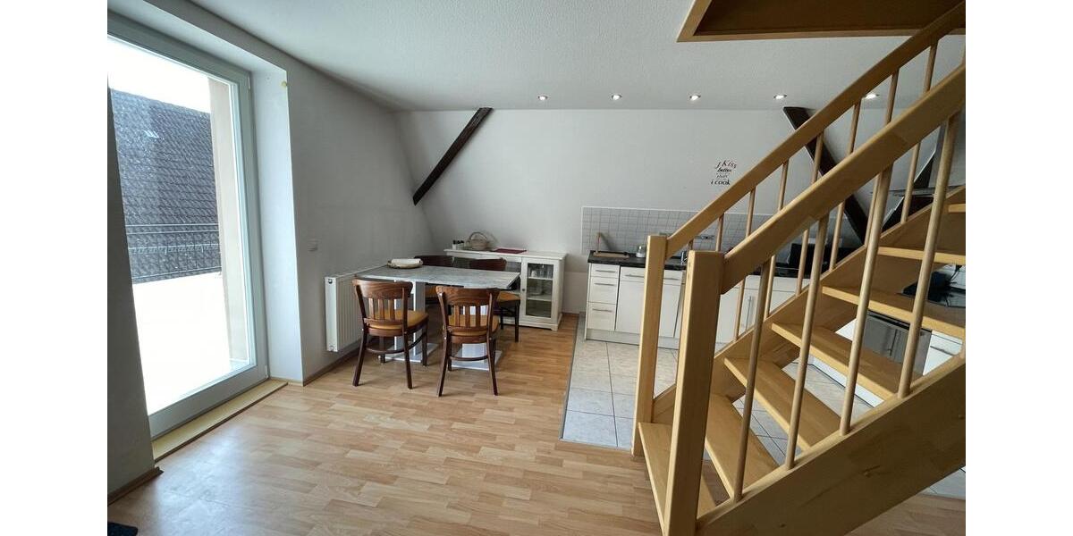 Dachgeschoßwohnung Sinsheim - 2 Zimmer, 56 m&sup2;, 650&euro; | Angebot:25752026