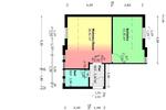 Dachgeschoßwohnung Oschersleben (Bode) - 1 Zimmer, 34 m&sup2;, 212&euro; | Angebot:26635042