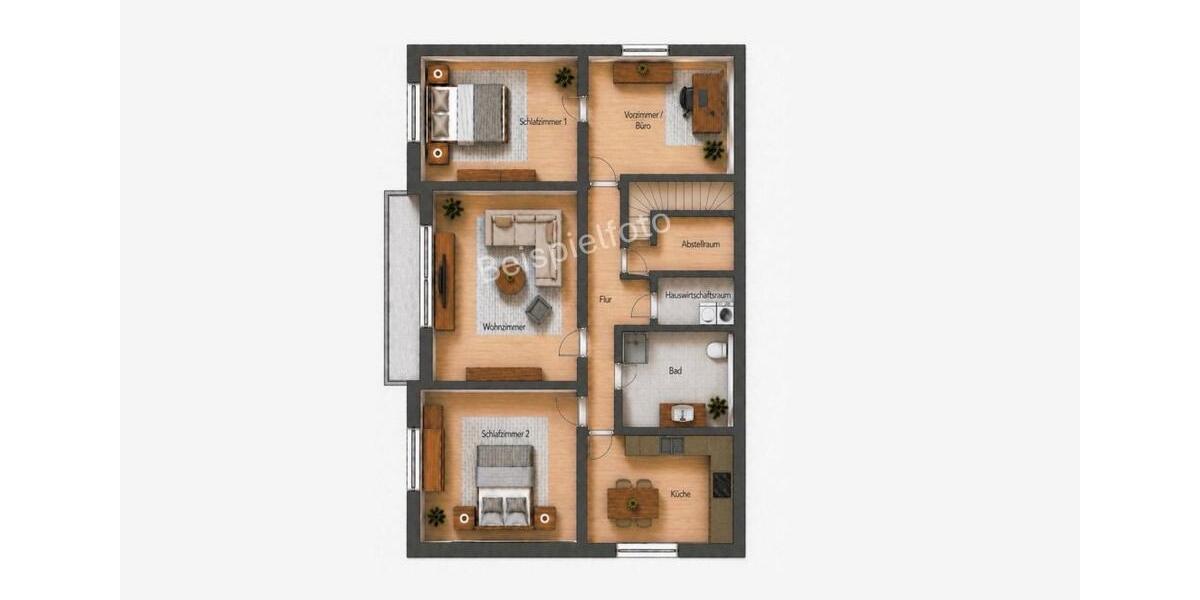 Etagenwohnung Mettingen - 4 Zimmer, 91 m&sup2;, 910&euro; | Angebot:26362643