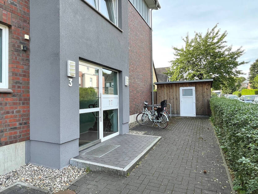 Charmante 2-Zimmer Wohnung in ruhiger Lage!