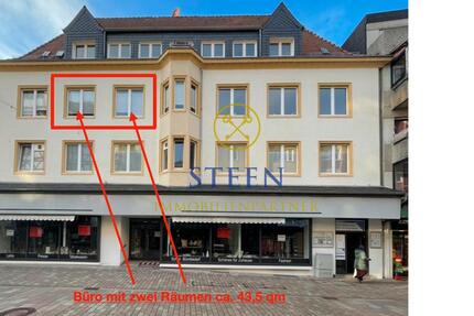 Frankenberg (Eder): Büro mit 2 Räumen in Bestlage! zimmer