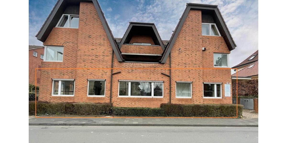 Großzügige und helle Bürofläche im Herzen von Nottuln zu mieten. zimmer