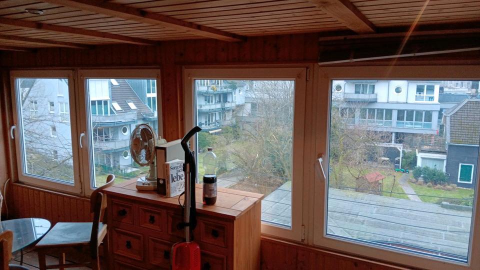 Ausgebauter Dachspeicher in Velbert nicht zu Wohnzwecken