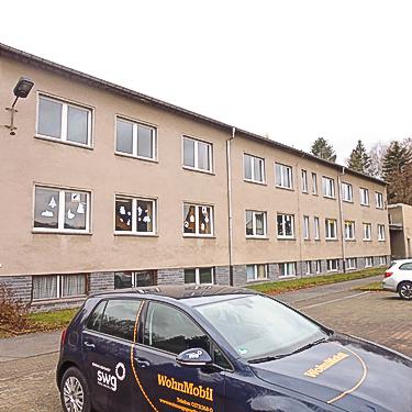 Helle Büroräume in Flöha zimmer