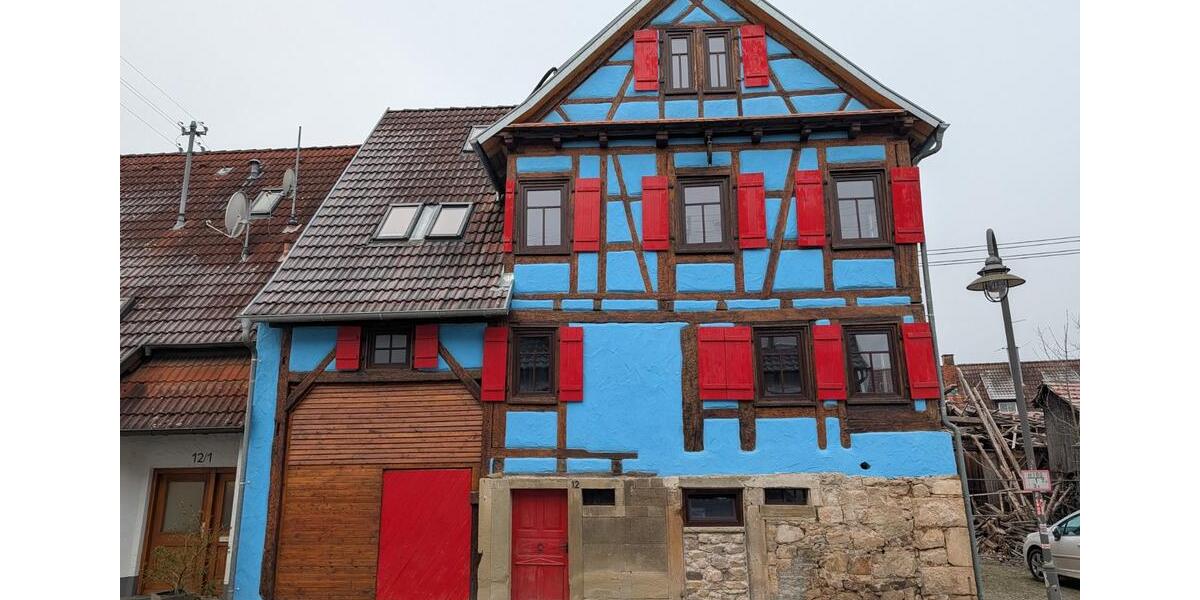 Frischrenoviertes Bauernhaus mit Balkon in Kiebingen (Rottenburg) 7 zimmer