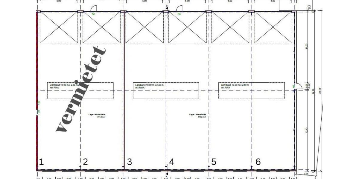 Gewerbeobjekt Meppen - 850&euro; | Angebot:25894782