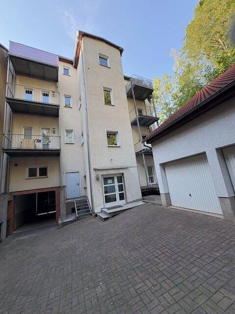 Helle 2-Zimmer-Wohnung mit Balkon in Altenburg zu vermieten