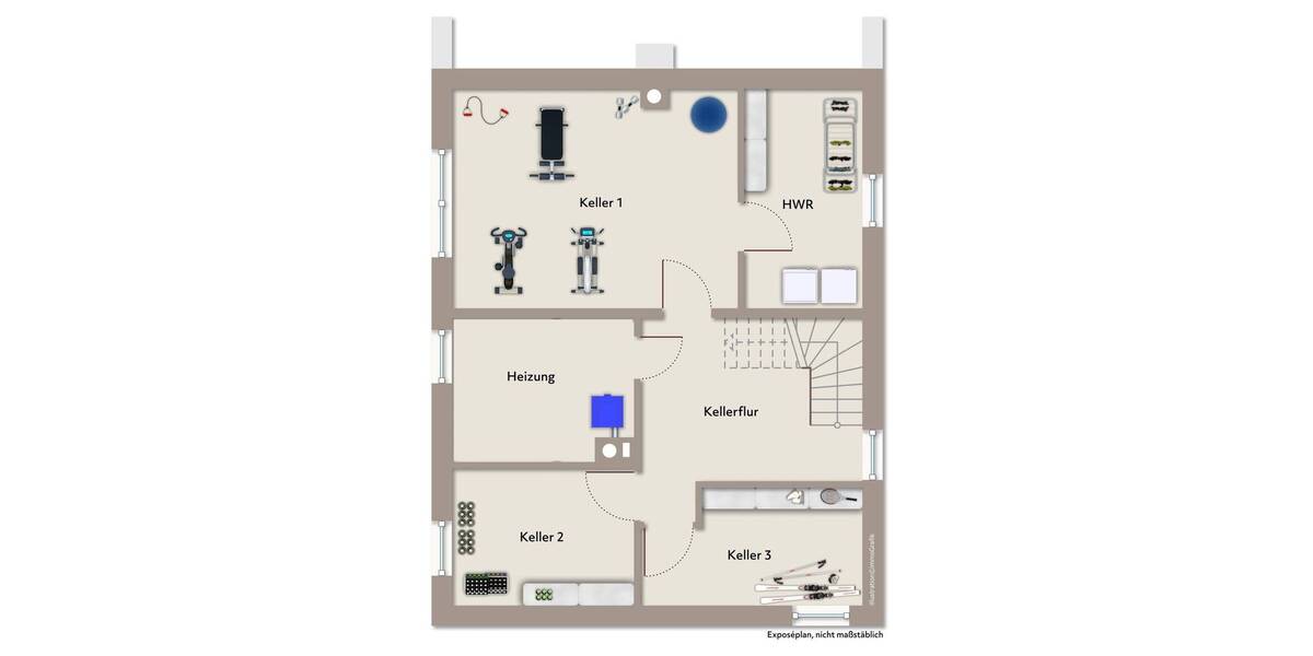 Einfamilienhaus Hamburg Poppenbüttel - 4 Zimmer, 107 m&sup2;, 2.160&euro; | Angebot:26843765