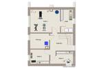Einfamilienhaus Hamburg Poppenbüttel - 4 Zimmer, 107 m&sup2;, 2.160&euro; | Angebot:26843765