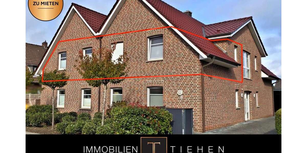 Etagenwohnung Meppen Kuhweide - 3 Zimmer, 96 m&sup2;, 910&euro; | Angebot:27219990