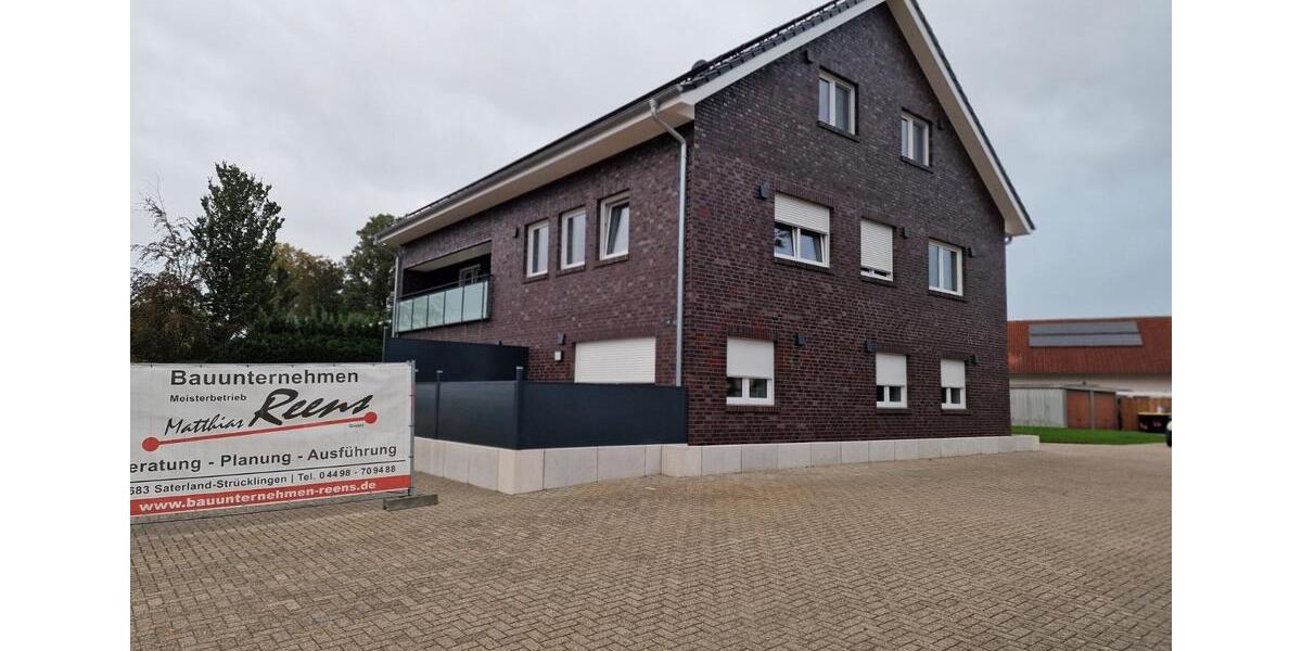 Erdgeschoßwohnung Saterland - 2 Zimmer, 80 m&sup2;, 950&euro; | Angebot:26442168