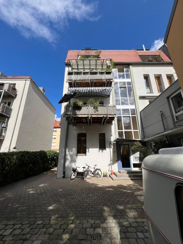 3 Zi. Whg. UNTERMIETE Wöhrd Ende Dez. 25 - Ende März 26