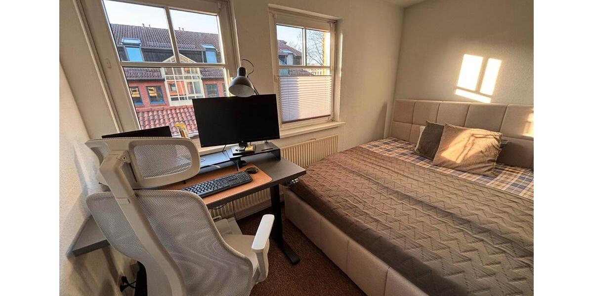 Etagenwohnung Flensburg - 1 Zimmer, 28 m&sup2;, 570&euro; | Angebot:26602818