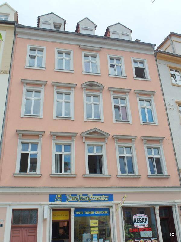 Ab Oktober 2025: Kleine SingleWohnung mit Balkon (Hofseite), Schlafecke, Laminatboden und Badewanne