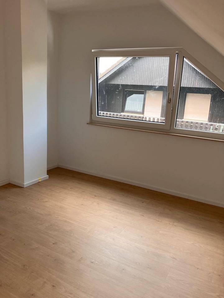 Helle neu renovierte 3-Zimmer-Wohnung