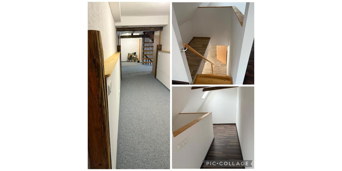 Maisonettenwohnung Oberschöna - 3 Zimmer, 96 m&sup2;, 600&euro; | Angebot:24612302