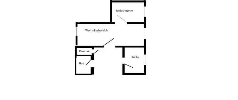 Dachgeschoßwohnung Groß-Umstadt Umstadt - 2.5 Zimmer, 44 m&sup2;, 476&euro; | Angebot:21242250
