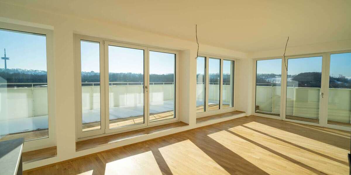 Etagenwohnung Regensburg Dechbetten - 3 Zimmer, 95 m&sup2;, 1.550&euro; | Angebot:26858130