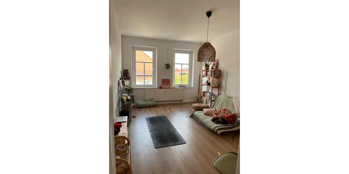 Wohnen auf Zeit Leipzig Altwest - 3 Zimmer, 62 m&sup2;, 477&euro; | Angebot:26565924