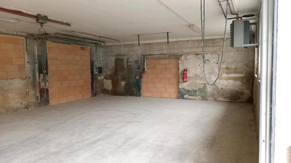 Lagerhalle Gewerbefläche Garage zimmer