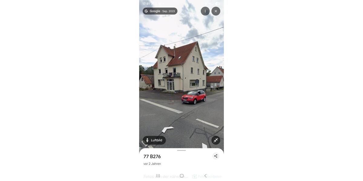 Etagenwohnung Birstein - 1 Zimmer, 90 m&sup2;, 800&euro; | Angebot:25368726