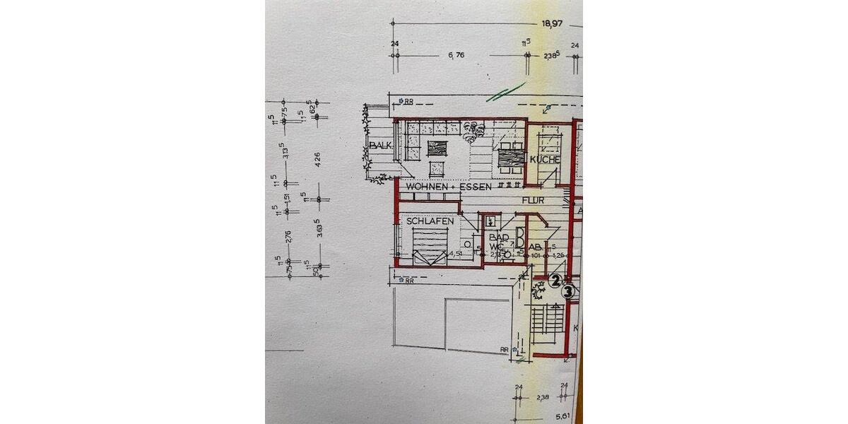 Etagenwohnung Weil der Stadt - 2 Zimmer, 69 m&sup2;, 830&euro; | Angebot:26534283
