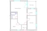 Erdgeschoßwohnung Landau an der Isar - 3 Zimmer, 88 m&sup2;, 880&euro; | Angebot:26383216