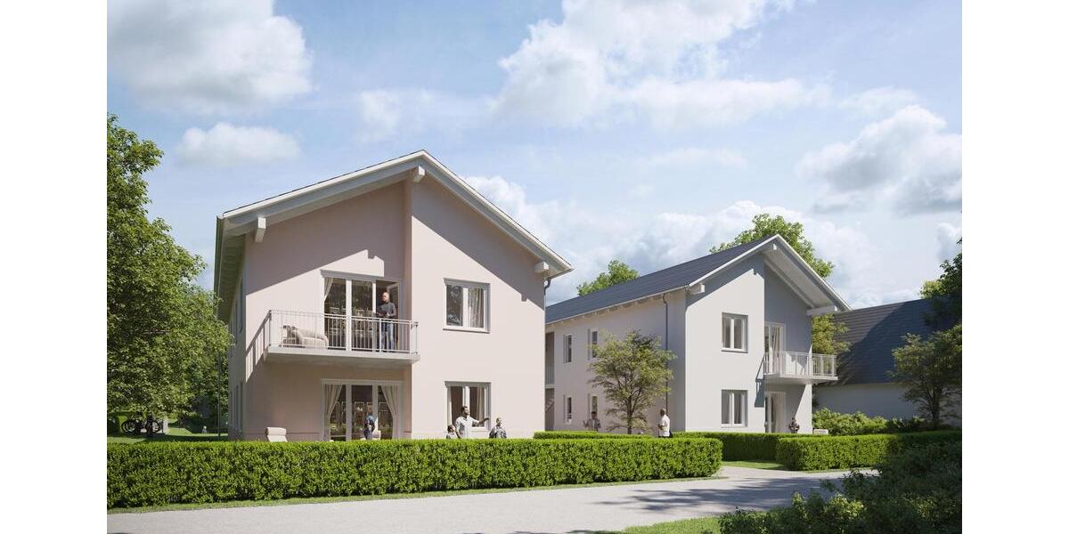 Etagenwohnung Bernau bei Berlin - 2 Zimmer, 48 m&sup2;, 920&euro; | Angebot:25308622