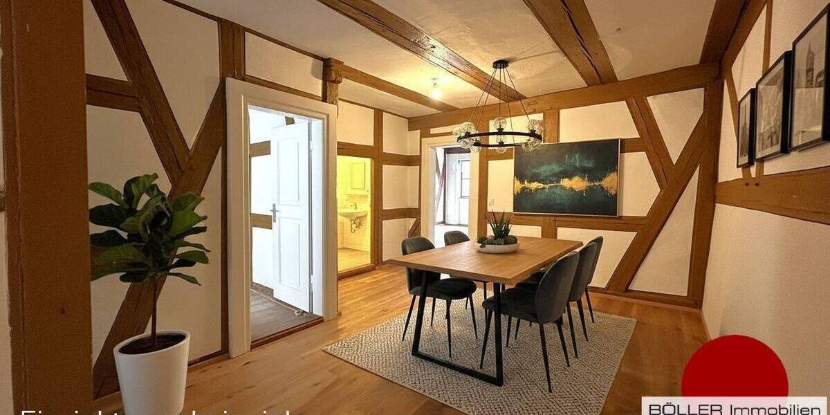 Etagenwohnung Nürnberg Lorenz - 3 Zimmer, 74 m&sup2;, 930&euro; | Angebot:26585485