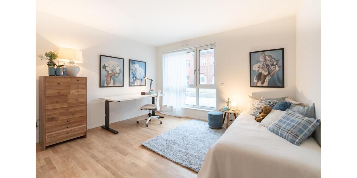 Erdgeschoßwohnung Krefeld Cracau - 3 Zimmer, 96 m&sup2;, 1.206&euro; | Angebot:22123349