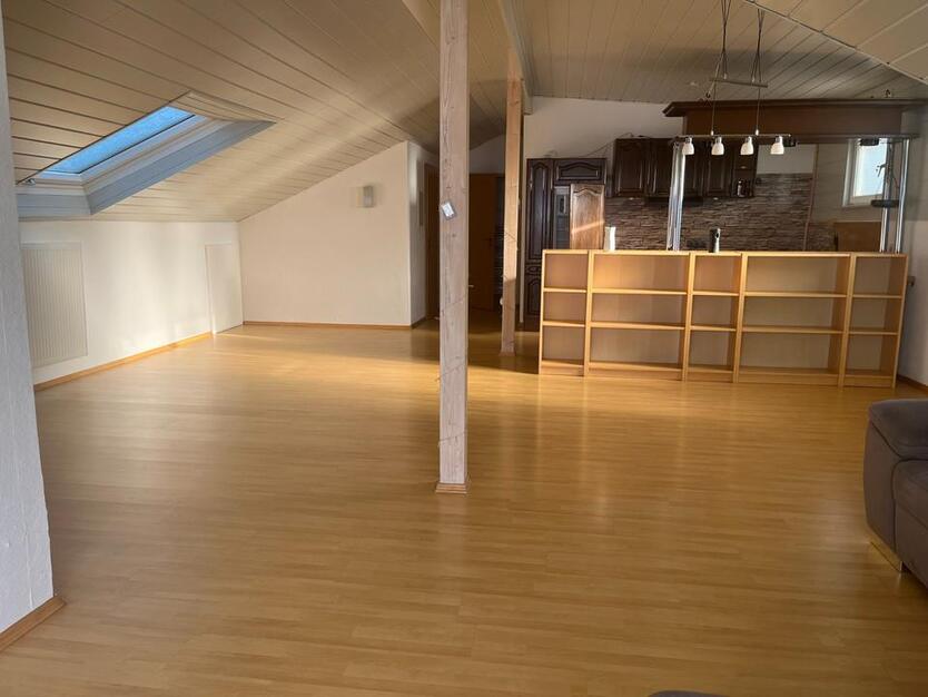 Dachgeschoßwohnung