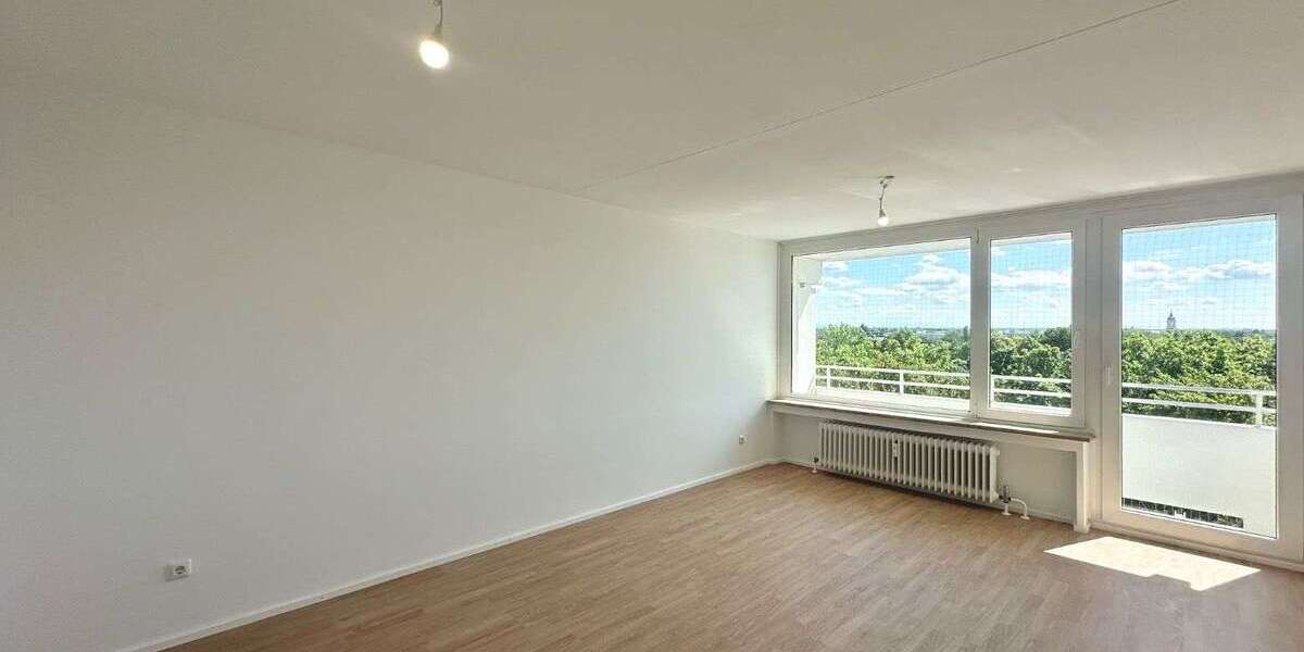 Etagenwohnung München Neuperlach - 4 Zimmer, 77 m&sup2;, 1.318&euro; | Angebot:27076016