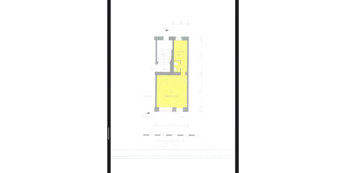 Gewerbeobjekt Berlin Mitte - 1.500&euro; | Angebot:26229511