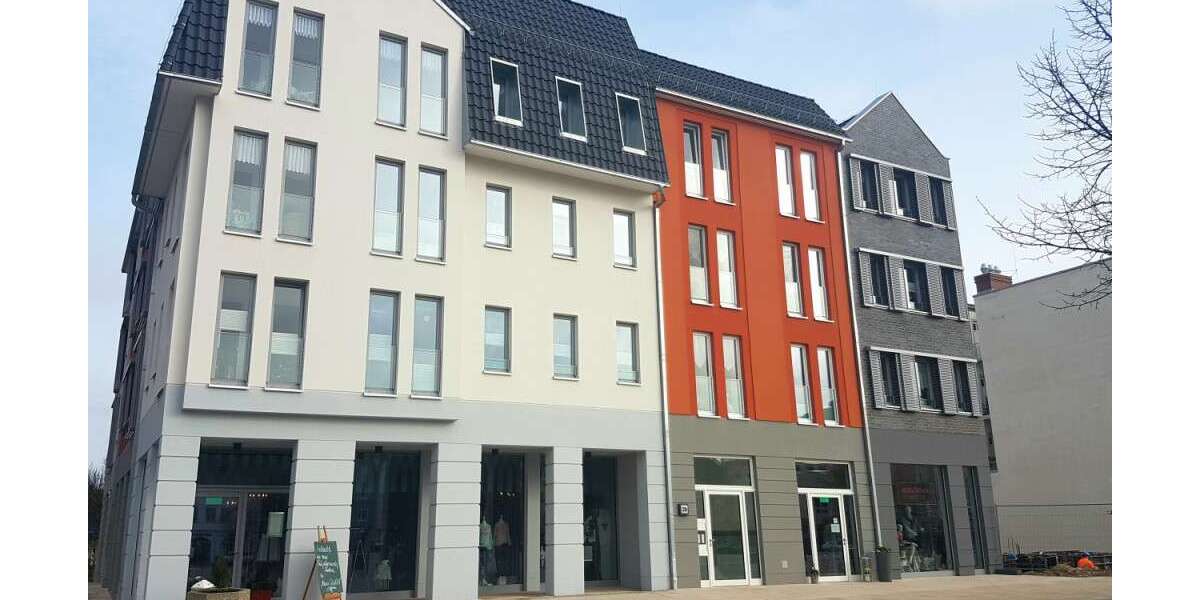 Etagenwohnung Anklam Mittelfeld - 2 Zimmer, 64 m&sup2;, 672&euro; | Angebot:27201634
