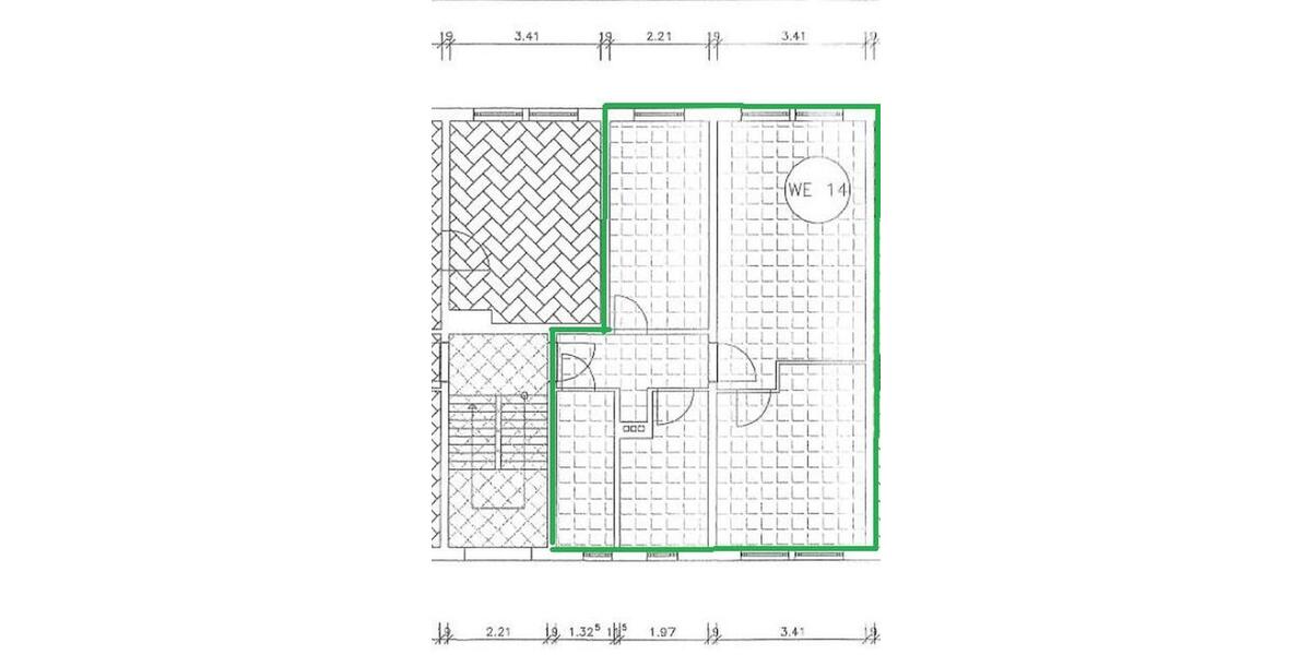 Etagenwohnung Meuselwitz - 3 Zimmer, 56 m&sup2;, 280&euro; | Angebot:26415391