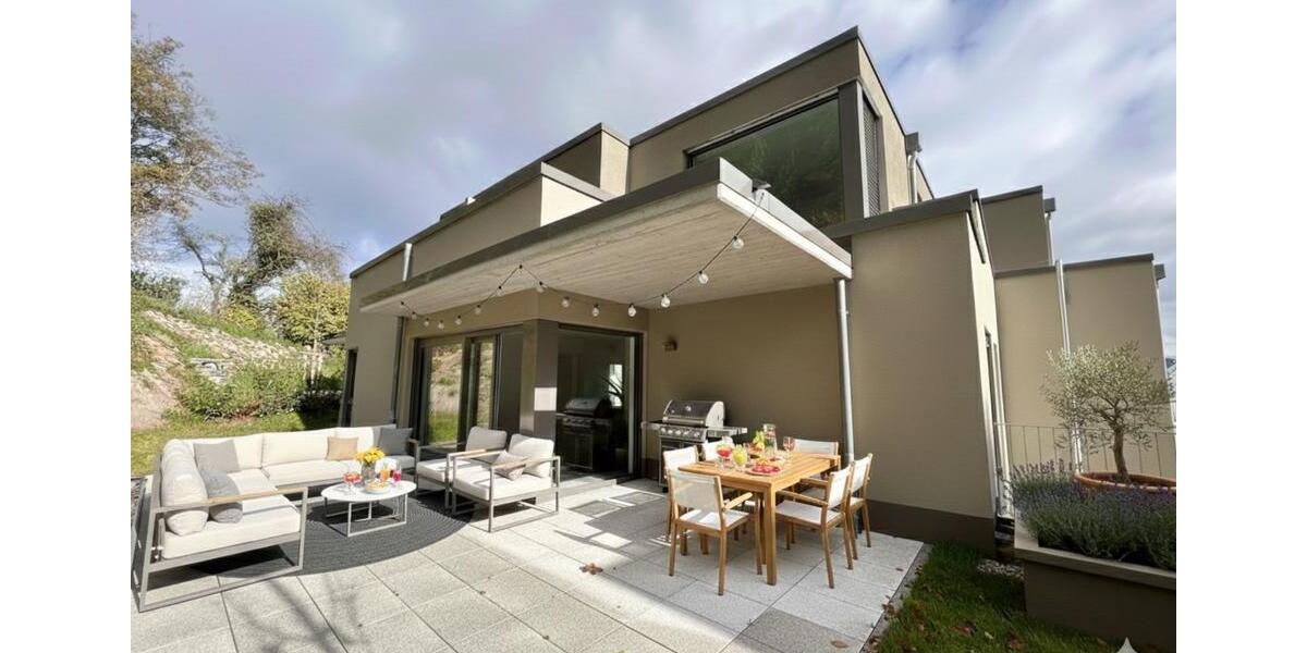 Exklusive Neubauwohnung mit Garten in ruhiger Toplage von Bingen 3 zimmer