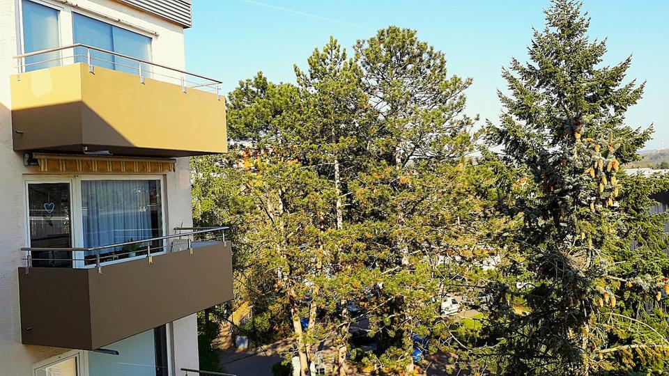 2 ZKB in Eberstadt - Odenwald-Panoramablick