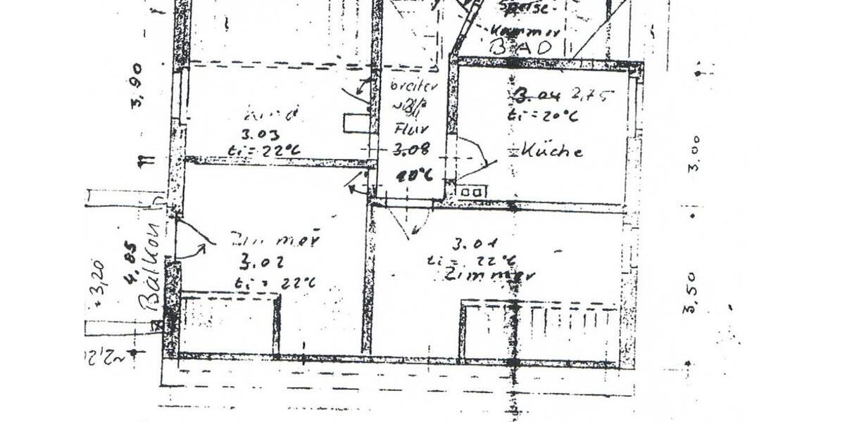 Dachgeschoßwohnung Bad Salzdetfurth - 3 Zimmer, 70 m&sup2;, 520&euro; | Angebot:25169185