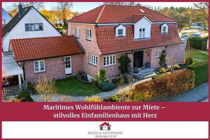 Haus Timmendorfer Strand - 6 Zimmer, 220 m&sup2;, 3.600&euro; | Angebot:25269055