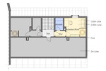 Maisonettenwohnung Gelsenkirchen Gelsenkirchen-Mitte - 3 Zimmer, 88 m&sup2;, 560&euro; | Angebot:25233611