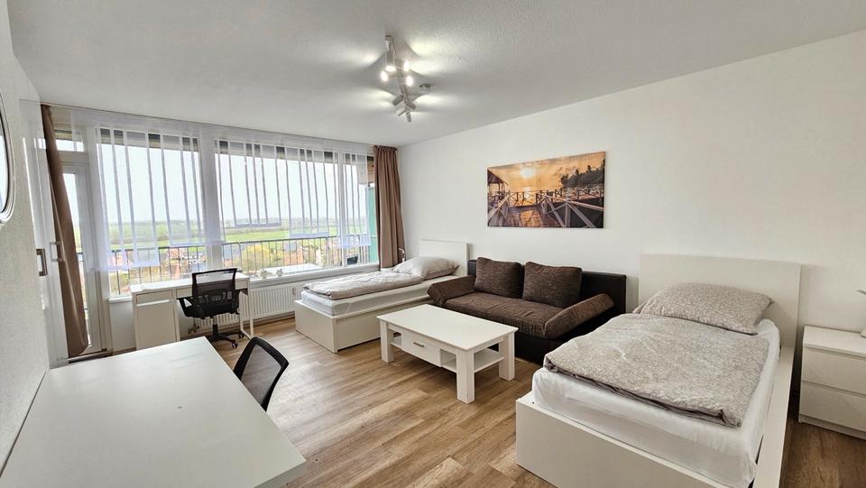 Wohnen auf Zeit Emden - 3 Zimmer, 89 m&sup2;, 580&euro; | Angebot:26049741