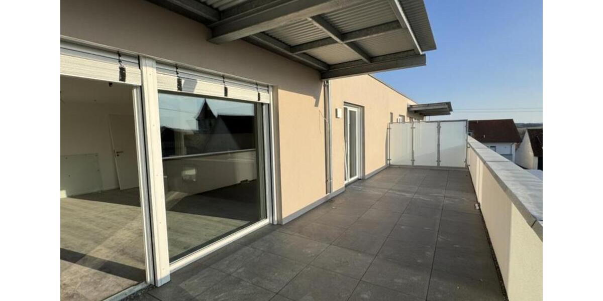 Erstbezug! Exklusive 2,5 Zimmer Penthouse Wohnung mit XL-Terrasse und Einbauküche Whg.21 1 zimmer